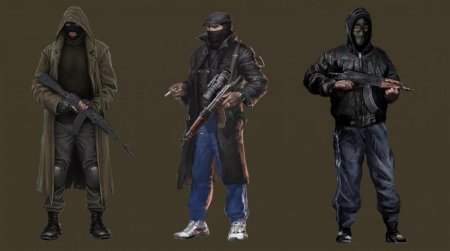 Сталкер 2 бандиты