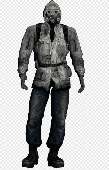 Костюм сталкера новичка