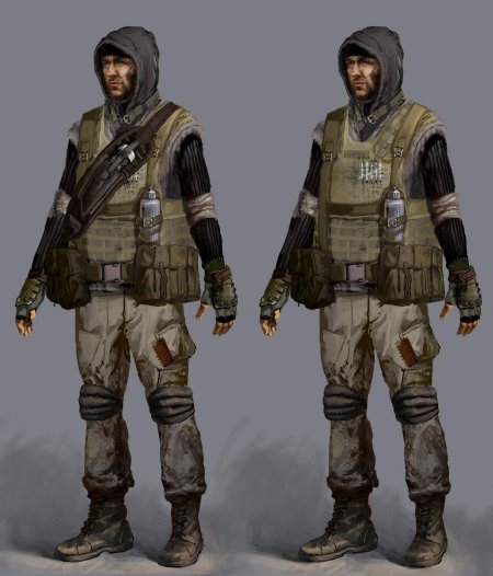 Концепт арт сталкер 2 монолит