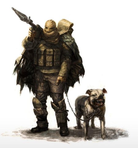 Фоллаут рейдеры арт