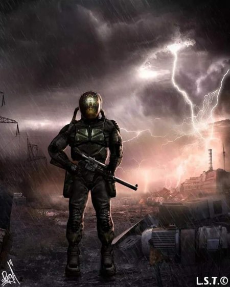 Сталкер Сева арт