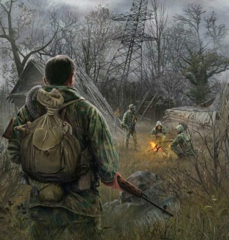 Иван Хивренко сталкер