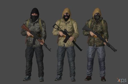 Сталкер 2 модель бандита