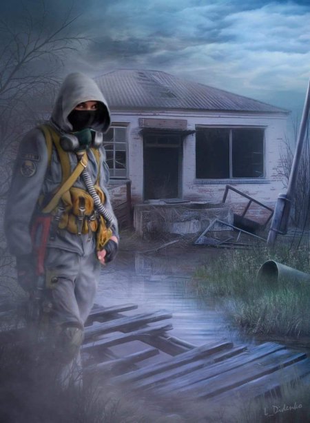 Сталкер hagtorp Art чистое небо