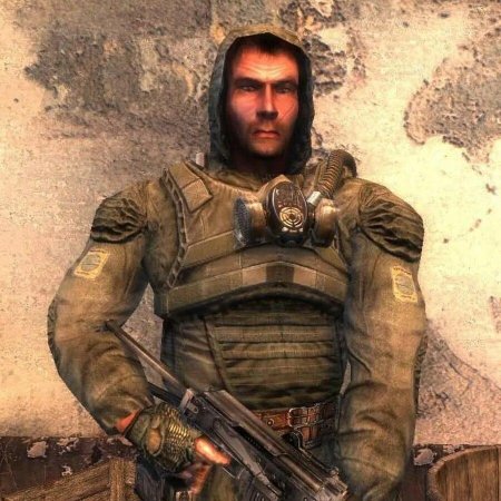 Сталкер стрелок клык и призрак