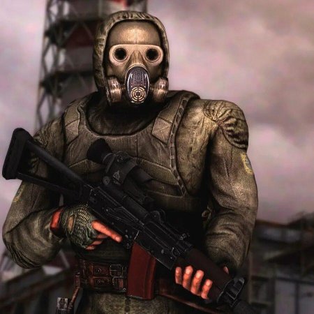 Сталкер одиночка Заря