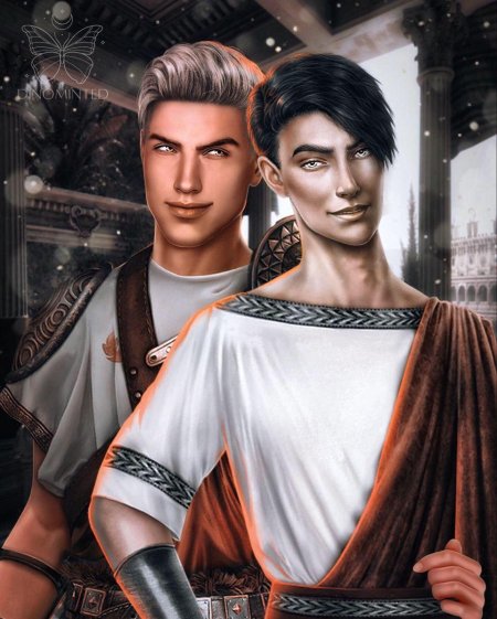 Рикс и Лабель клуб романтики хроники гладиаторов