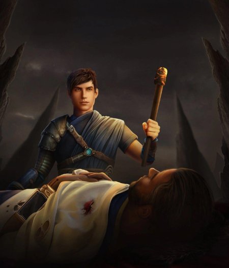 Хроники гладиаторов Лабель кат сцены