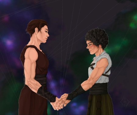 Рикс и афий арты