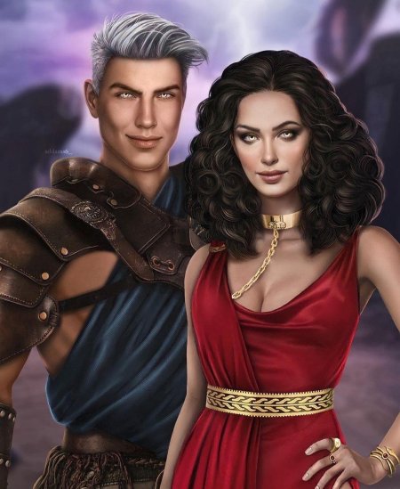 Хроники гладиаторов Паулина и Рикс