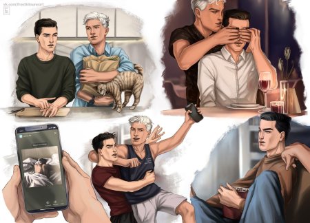 Хотч и Рикс клуб романтики