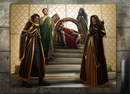 Хроники гладиаторов Лабель