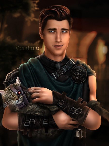 Кот Гладиатор