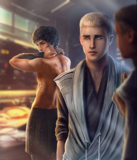 Катсцены хроники гладиаторов