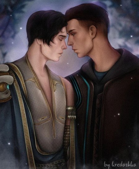 Рикс и Лабель арты