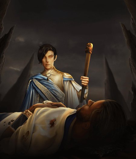 Хроники гладиаторов Лабель кат сцены