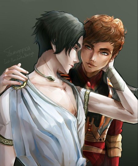 Хроники гладиаторов Лабель арт