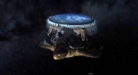 Плоская земля Терри Пратчетт