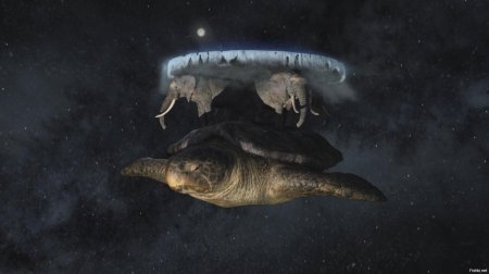 Терри пратчетт черепаха