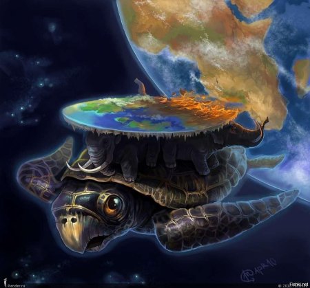 Космическая черепаха терри пратчетт