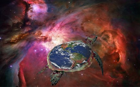 Космическая черепаха Терри Пратчетт