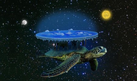 Космическая черепаха терри пратчетт