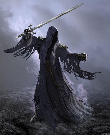 Назгул Властелин колец арт