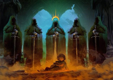 Anato Finnstark Властелин колец