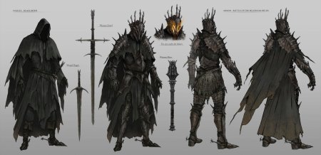 Король-чародей Ангмара в Хоббите