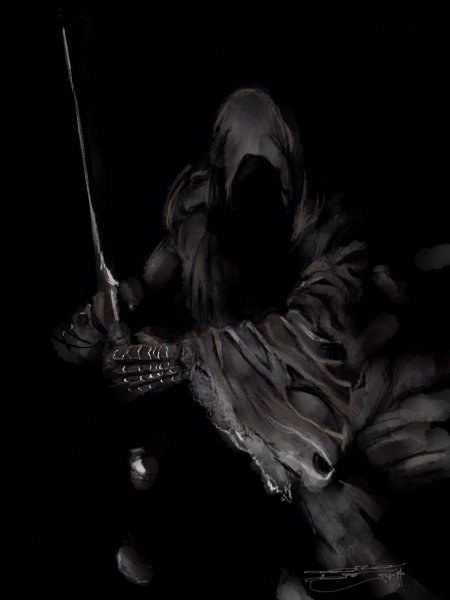 Назгул смерть