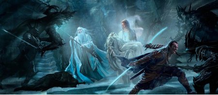 Назгулы Хоббит битва пяти воинств