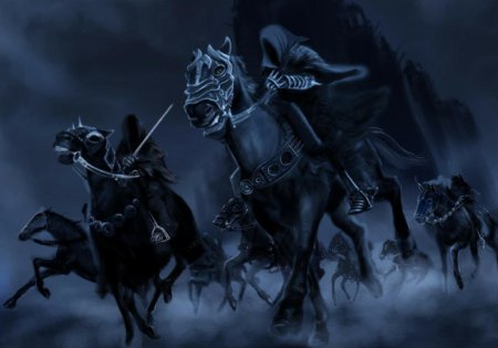 Чёрные всадники из Властелина колец