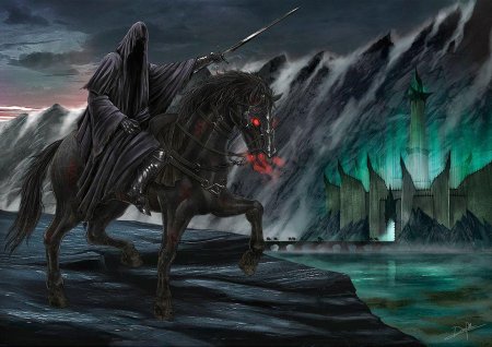 Минас Моргул назгулы