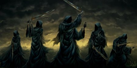 Толкиен назгулы