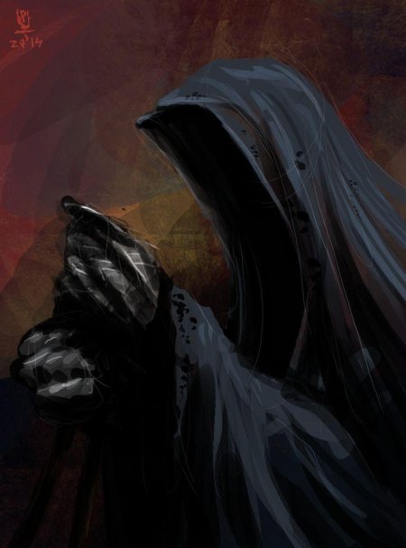 Назгул Кхамул арт