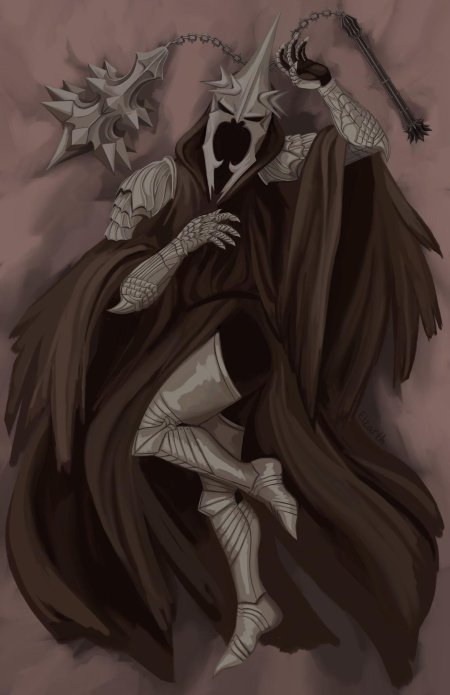 Назгул Король чародей