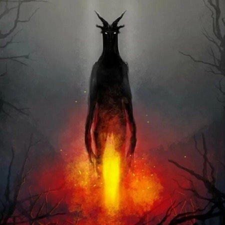 Мистические темные существа