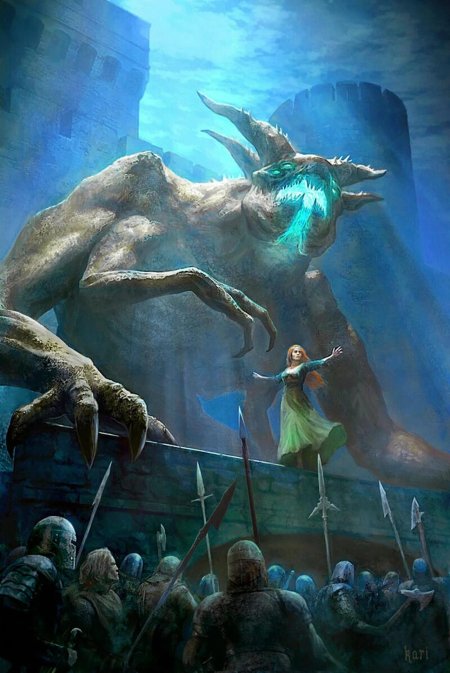 Чудовища фантастические