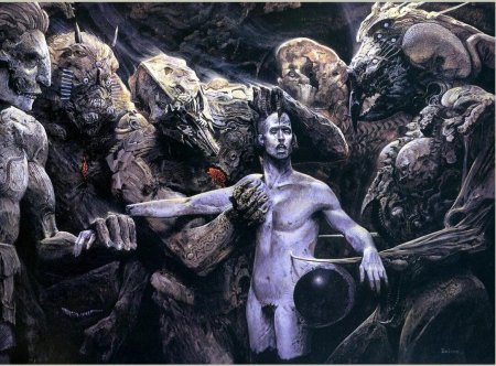 Художник Уэйн Дуглас Барлоу