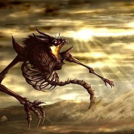 Морской демон Нукелави Нукелави