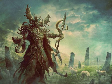 Араун Кельтская мифология