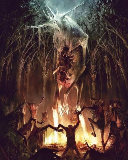 Потусторонние существа