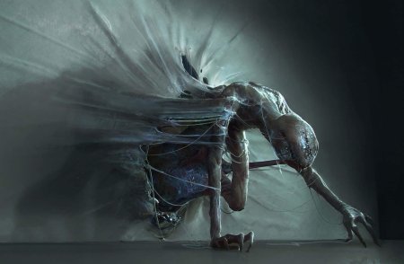 Stranger things Wallpaper Демогоргон