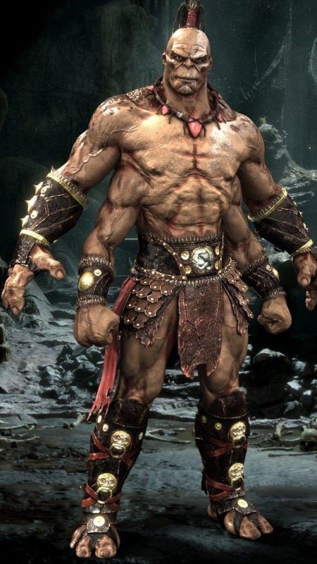 Горо из мортал комбат