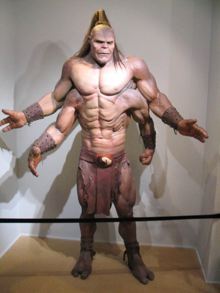 Горо из мортал комбат