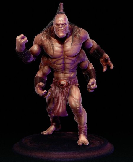 Мортал комбат горо