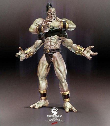 Мортал комбат кинтаро