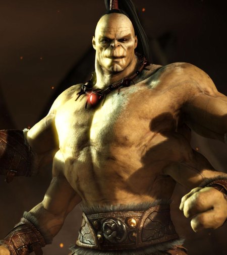 Горо из мортал комбат