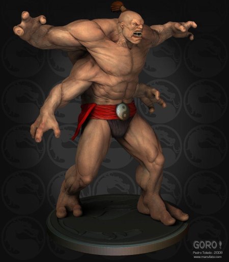 Мортал комбат четырехрукий