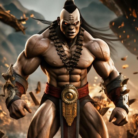 Четырехрукий из мортал комбат